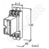 MDP-PM,MDP-PM/A33,MDP-PM/Q,电位器用 插入型避雷器