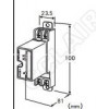 MDPA-24/MDPA-65,MDPA-24/BN/Q,,4-20mA直流、脉冲信号用 插入型 电池内置型 寿命显示功能避雷器