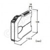 B3PU,B3PU-0，B3PU-2，2线制万能信号温度变换器（支持PROFIBUS-PA通讯）