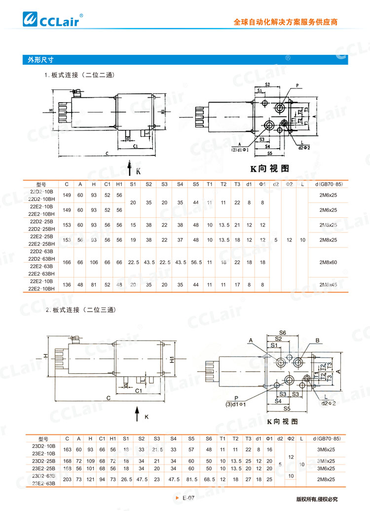 电磁换向阀-2