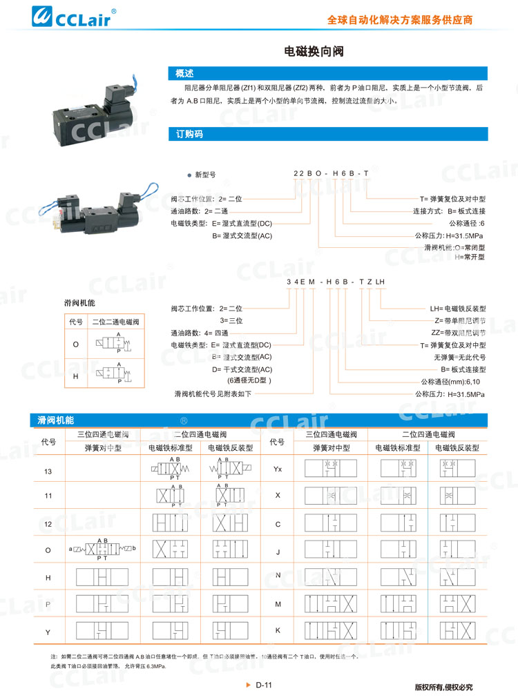 电磁换向阀2