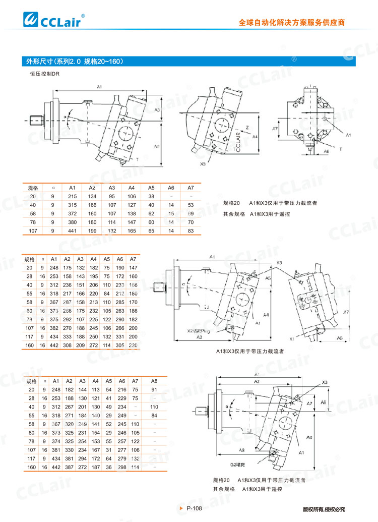 A7V变量柱塞泵马达-6