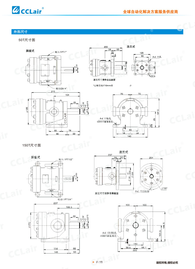 50T、150T系列低压变量叶片泵-2