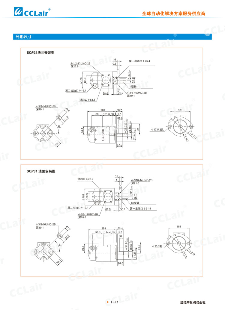 SQP系列叶片泵(双联泵)-5