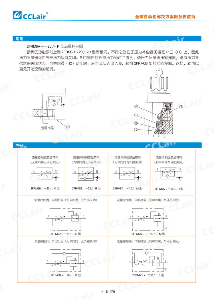 2FRM6型二通流量控制阀-2 