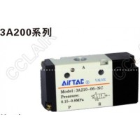 AIRTAC亚德客 气控阀3A210-06-NC,3A210-06-NO,3A210-08-NC,3A210-08-NC,3A220-06,3A220-08