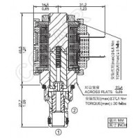 Northman台湾北部精机,两通常闭式锥阀SV08-24S-N-0-DG,SV08-24S-N-0-DL,SV08-24S-N-24-DR,SV08-24S-N-24-AG,SV08-24S-N-24-AP,SV08-24S-V-12-DG,SV08-24S-V-12-DL,SV08-24S-V-230-DR,SV08-24S-V-230-AG,SV08-24S-V-230-AP