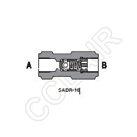 ATOS阿托斯,单向阀SADR-06/2,SADR-06/4,SADR-06/8,SADR-10/2,SADR-10/4,SADR-10/8,SADR-15/2,SADR-15/4,SADR-15/8,SADR-20/2,SADR-20/4,SADR-20/8,SADR-25/2,SADR-  25/4,SADR-25/8