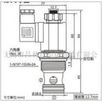 ED-16-2I-M-D12-DL,ED-16-2I-M-R110-DL,ED-16-2I-M-D24-DL,ED-16-2I-M-R220-DL,ED-16-2I-M-0-DR,ED-16-2I-M-D12-DR, ED-16-2I-M-R110-DR,ED-16-2I-M-D24-DR,ED-16-2I-M-R220-DR,两通常闭型双向截止电磁换向阀