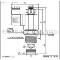 ED-12-2B-M-D24-DL,ED-12-2B-M-R220-DL,ED-12-2B-M-0-DR,ED-12-2B-M-D12-DR,ED-12-2B-M-R110-DR, ED-12-2B-M-D24-DR,ED-12-2B-M-R220-DR,两通常闭型电磁换向阀