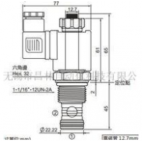 ED-12-2A-M-0-DR,ED-12-2A-M-D12-DR,ED-12-2A-M-R110-DR,ED-12-2A-M-D24-DR,ED-12-2A-M-R220-DR, ED-12-2A-N-D24-DL,ED-12-2A-N-R220-DL,两通常闭型电磁换向阀