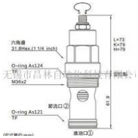 FD6A-T16A-LAN,FD6A-T16A-LAV,FD6A-T16A-KAN,FD6A-T16A-HAV,FD6A-T16A-KAV,FD6A-T16A-HAN,流量控制阀(全调型节流阀补偿附止回)