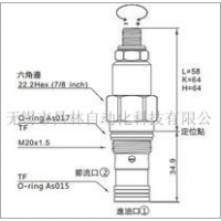 FD2A-T13A-LAN,FD2A-T13A-LAV,FD2A-T13A-KAV,FD2A-T13A-KAN,FD2A-T13A-HAN,FD2A-T13A-HAV,流量控制阀(全调型节流阀补偿附止回)