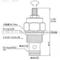 CNC-162-LAN,CNC-162-LAV,CNC-162-KAN,CNC-162-KAV,流量控制阀(全调型节流阀,附止回)