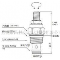 CNC-082-LAN,CNC-082-LAV,CNC-082-KAN,CNC-082-KAV,流量控制阀(全调型节流阀,附止回)