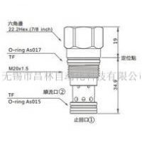 CX2D-T13A-XAN,CX2D-T13A-XBN,CX2D-T13A-XCV,CX2D-T13A-XDV,CX2D-T13A-XCN,CX2D-T13A-XDN,CX2D-T13A-XEN,CX2D-T13A-XAV, CX2D-T13A-XBV,CX2D-T13A-XEV,单向阀(口2通口1自由流)