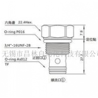 CCV-082-XAN,CCV-082-XCN,CCV-082-XEN,CCV-082-XCV,CCV-082-XAV,CCV-082-XEV,单向阀(口1通口2自由流)