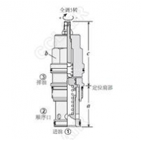 RSBC-LAN,RSDC-LAN,RSFC-LAN,RSHC-LAN,RSJC-LAN,导压操作平衡活塞型顺序阀