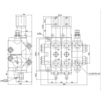 SQDL-L20F-OQ-J,SQDL-L20F-AQ-J,SQDL-L20F-YQ-J,SQDL-L20，SQDL-L20E-OQ-J,SQDL-L20E-AQ-J,SQDL-L20E-YQ-J,手气控分片式多路阀