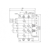 ZS1-L10E-OT,ZS1-L10E-OW,ZS1-L10E-PT,ZS1-L10E-PW,ZS1-L10E-YT,ZS1-L10E-YW,ZS1-L10E-AT,ZS1-L10E-AW,ZS1分片式多路阀