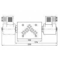 MP1-C20-P03M-L/A03M-I/B03M-I/W03M-I叠式电磁阀