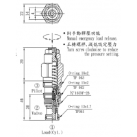 CBA/CBG/CBH-063/093/T11/T02/T17-L10N/A，抗衡阀CBA/CBG/CBH