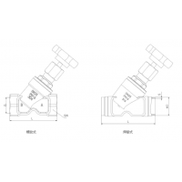 AFS19-10G/40T/15N/50K AFS21-20K2/65K2/25F/80F2 AFS39-32H1/100H2/10H3/15H4 AFS31-20H5/25H6/32H7/40H8手动角座阀