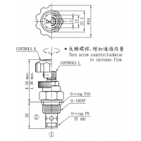 CNV-102-L60N,CNV-122-L120N,CNC-082-L2.0N，CNS-082-L10N,CNF-082-L05N,CNV-082-L30N,集流阀