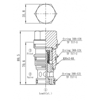 CPF-063/093/T11/T02/T17-X0.2N ，导开阀CPF