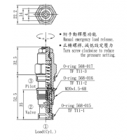 CBA/CBG/CBH-063/093/T11/T02/T17-L10N/A，抗衡阀CBA/CBG/CBH