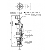 CS1-063-L10N,CSV-063/093/T11/T02/T17-L10N，油压顺序阀